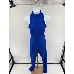 Victoria’s Secret Jumpsuit One Piece Pantsuit Blue Sleeveless Size Small